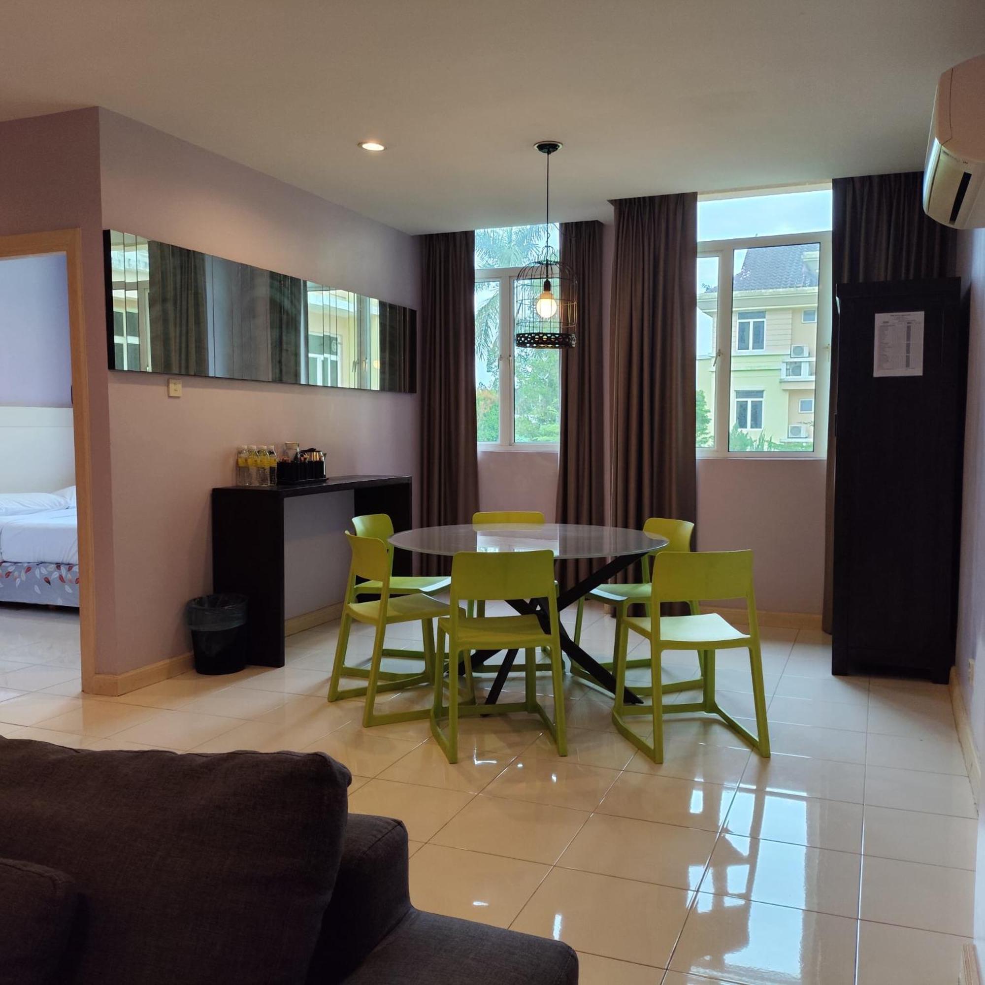 Song Service Apartment Formerly Known As Jinhold Service Apartment Kuching Zewnętrze zdjęcie