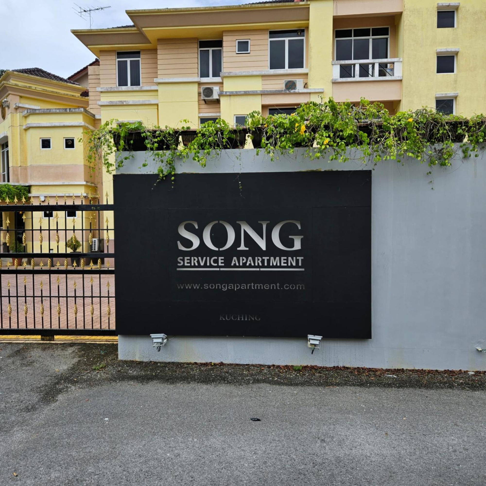 Song Service Apartment Formerly Known As Jinhold Service Apartment Kuching Zewnętrze zdjęcie