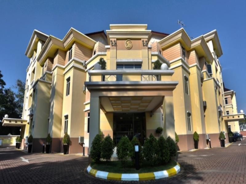 Song Service Apartment Formerly Known As Jinhold Service Apartment Kuching Zewnętrze zdjęcie