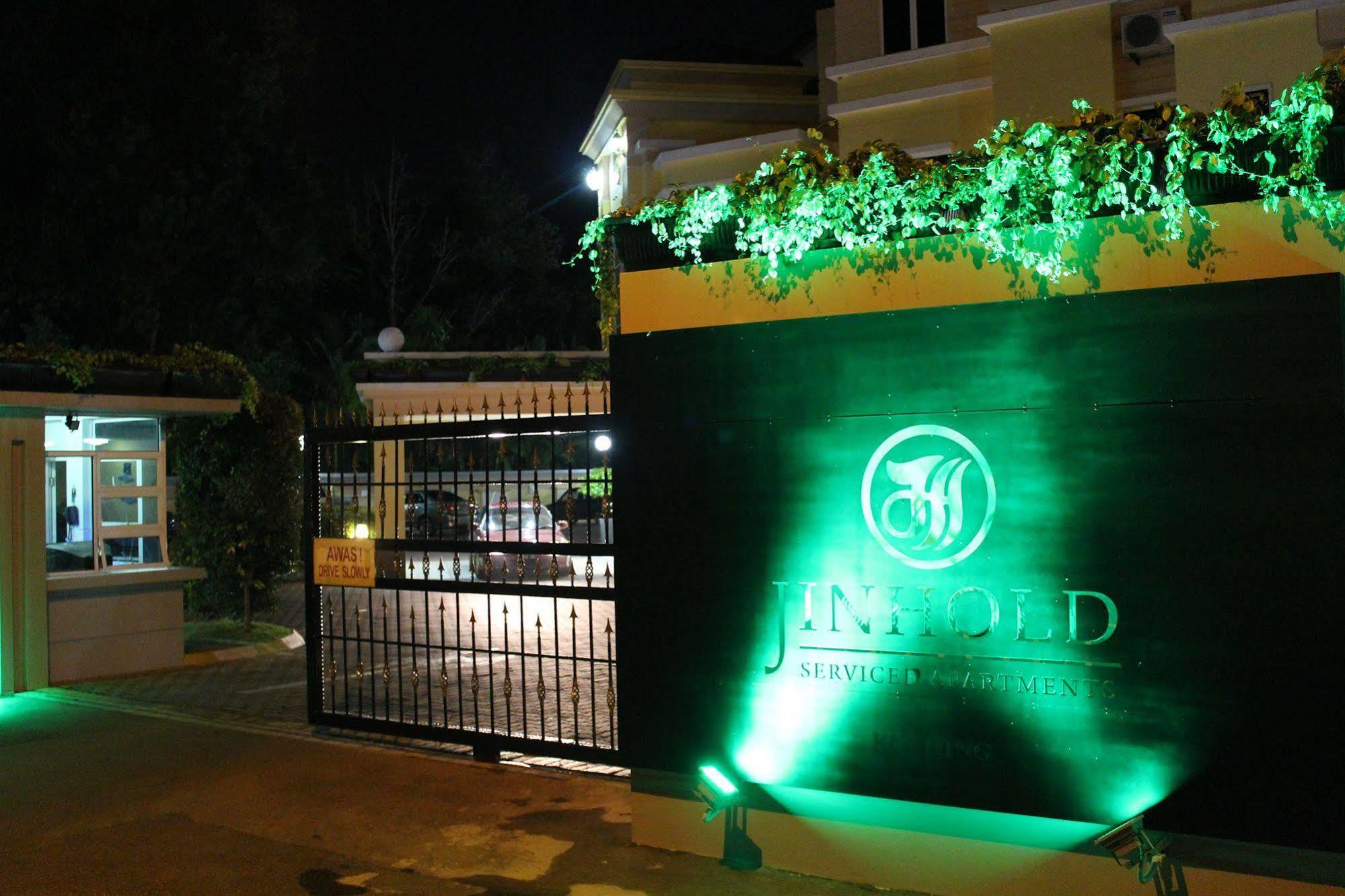 Song Service Apartment Formerly Known As Jinhold Service Apartment Kuching Zewnętrze zdjęcie