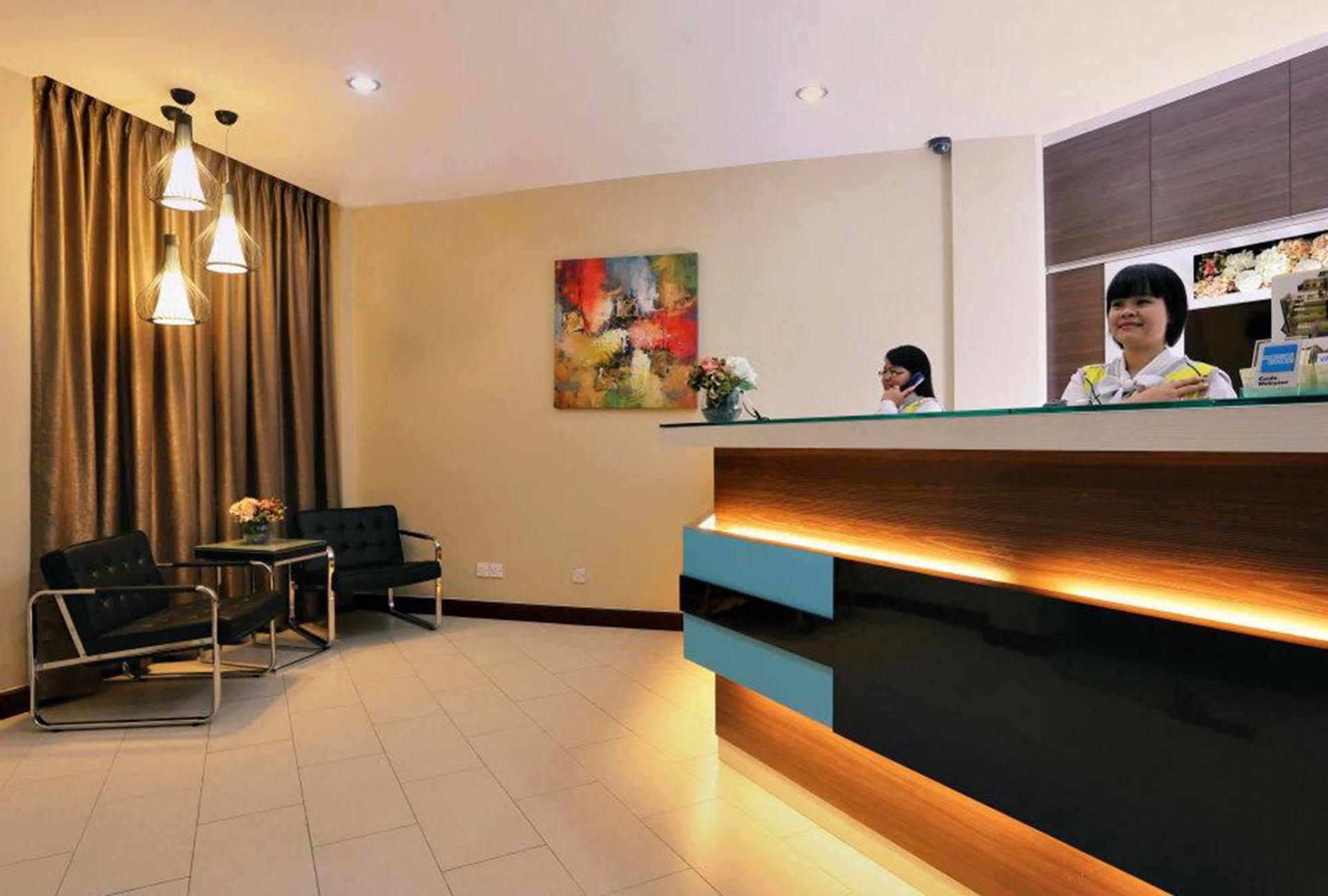 Song Service Apartment Formerly Known As Jinhold Service Apartment Kuching Zewnętrze zdjęcie